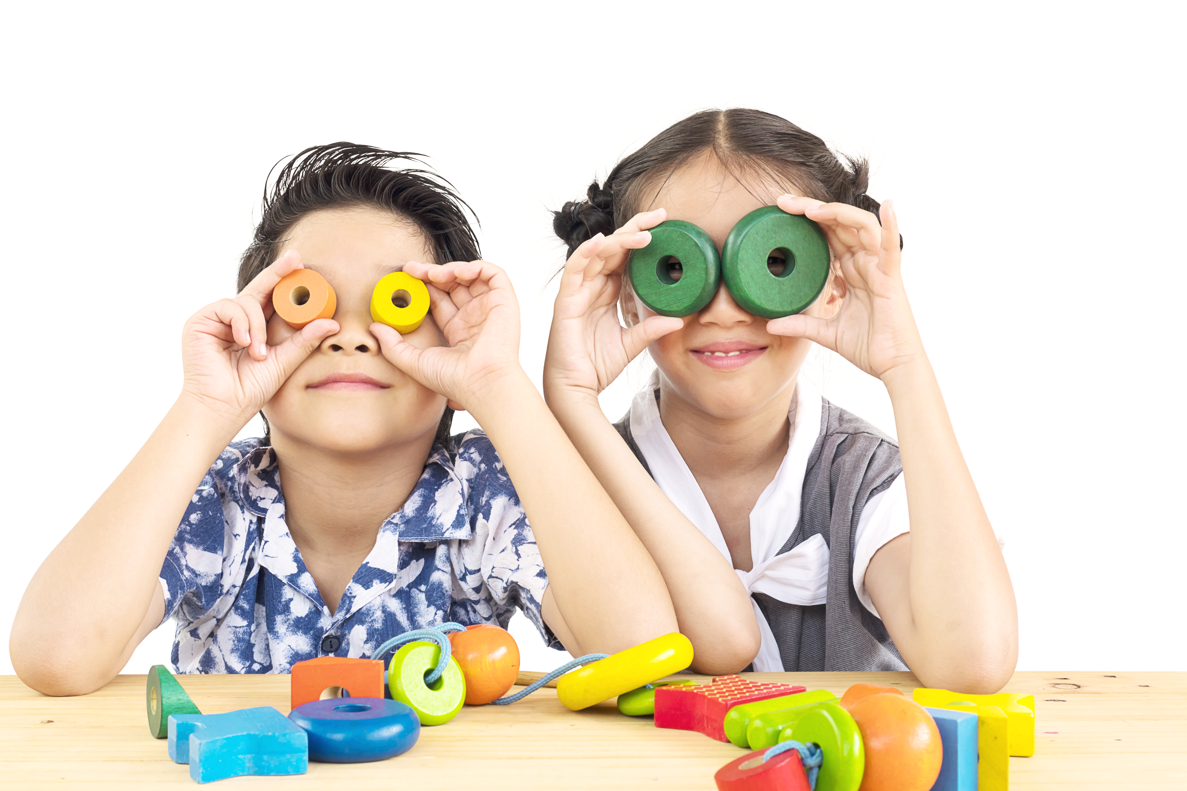 Children playing at Wings and Wonders